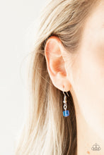 Load image into Gallery viewer, Block Party Princess Blue Necklace Paparazzi Accessories