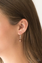 Load image into Gallery viewer, Uptown Talker Brown Necklace Paparazzi Accessories