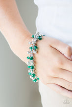 Load image into Gallery viewer, Just For the Fund Of It Green Bracelet Paparazzi Accessories