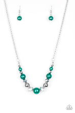 Load image into Gallery viewer, The Big Leaguer Green Necklace Paparazzi Accessories