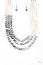 Load image into Gallery viewer, Times Square Starlet Multi Pearl Necklace Paparazzi Accessories