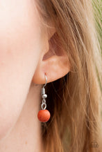 Load image into Gallery viewer, Run Out Of RODEO Orange Necklace Paparazzi Accessories