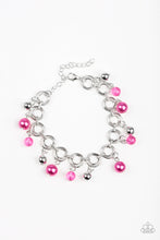 Load image into Gallery viewer, Fancy Fascination - Pink Pearl Bracelet Paparazzi Accessories