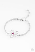 Load image into Gallery viewer, Hibiscus Hipster Pink Bracelet Paparazzi Accessories