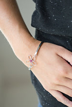 Load image into Gallery viewer, Hibiscus Hipster Pink Bracelet Paparazzi Accessories