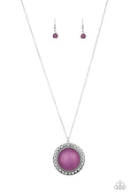 Load image into Gallery viewer, Run Out of Rodeo Purple Necklace Paparazzi Accessories