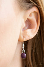 Load image into Gallery viewer, Run Out of Rodeo Purple Necklace Paparazzi Accessories