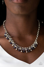 Load image into Gallery viewer, Trust Fund Baby Purple Necklace Paparazzi Accessories