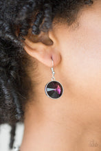Load image into Gallery viewer, She Sparkles On Purple Toggle Necklace Paparazzi Accessories