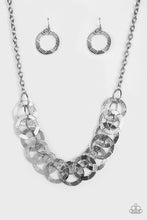 Load image into Gallery viewer, The Main Contender Silver Necklace Paparazzi Accessories