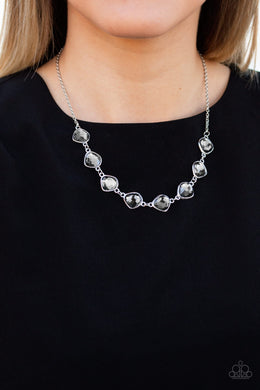The Imperfectionist Silver Necklace Paparazzi Accessories