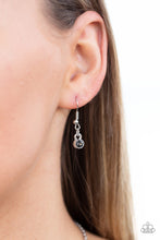 Load image into Gallery viewer, The Imperfectionist Silver Necklace Paparazzi Accessories