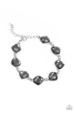 Load image into Gallery viewer, Perfect Imperfection Silver Bracelet Paparazzi Accessories