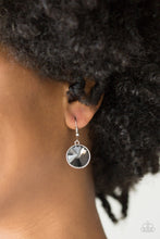 Load image into Gallery viewer, She Sparkles On Silver Toggle Necklace Paparazzi Accessories