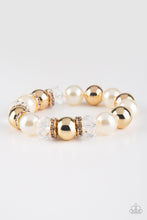 Load image into Gallery viewer, Camera Chic White Bracelet Paparazzi Accessories