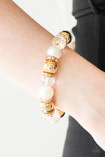 Load image into Gallery viewer, Camera Chic White Bracelet Paparazzi Accessories