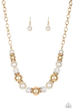 Load image into Gallery viewer, The Camera Never Lies White Necklace Paparazzi Accessories
