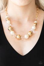 Load image into Gallery viewer, The Camera Never Lies White Necklace Paparazzi Accessories