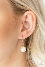Load image into Gallery viewer, The Camera Never Lies White Necklace Paparazzi Accessories