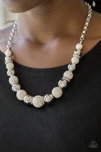 Load image into Gallery viewer, The Ruling Class White Necklace Paparazzi Accessories