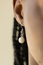 Load image into Gallery viewer, The Ruling Class White Necklace Paparazzi Accessories