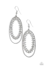 Load image into Gallery viewer, Marry Into Money - White Earring Paparazzi Accessories