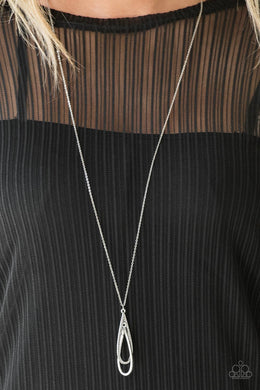 Step Into The Spotlight White Necklace Paparazzi Accessories