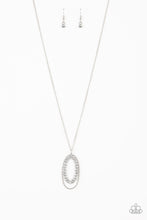 Load image into Gallery viewer, Money Mood - White Necklace Paparazzi Accessories