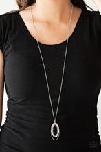Load image into Gallery viewer, Money Mood - White Necklace Paparazzi Accessories