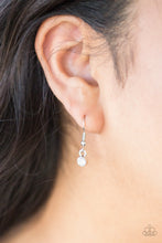 Load image into Gallery viewer, Money Mood - White Necklace Paparazzi Accessories