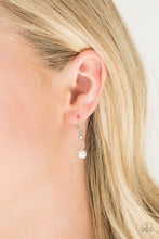 Load image into Gallery viewer, Be Fancy - White Pearl Necklace Paparazzi Accessories