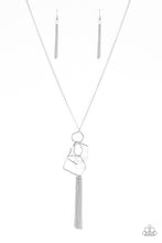 Load image into Gallery viewer, The Penthouse - Silver Necklace Paparazzi Accessories