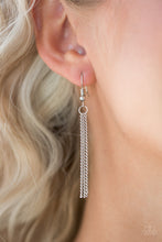 Load image into Gallery viewer, Swank Bank Silver Necklace Paparazzi Accessories