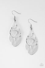 Load image into Gallery viewer, Super Swanky Silver Earring Paparazzi Accessories