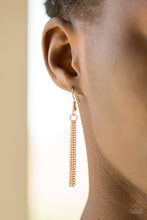 Load image into Gallery viewer, Fiercely Fall Gold Necklace Paparazzi Accessories
