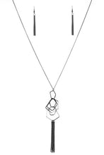 Load image into Gallery viewer, The Penthouse Black Necklace Paparazzi Accessories