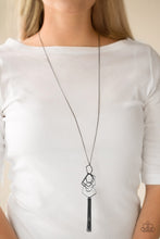 Load image into Gallery viewer, The Penthouse Black Necklace Paparazzi Accessories