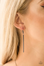 Load image into Gallery viewer, The Penthouse Black Necklace Paparazzi Accessories