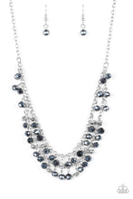 Load image into Gallery viewer, So In Season - Blue Necklace Paparazzi Accessories