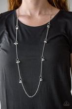 Load image into Gallery viewer, House Party Posh Silver Necklace Paparazzi Accessories
