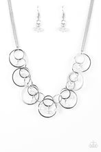 Load image into Gallery viewer, Seafront Scene White Necklace paparazzi accessories