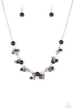 Load image into Gallery viewer, Weekday Wedding Black Necklace Paparazzi Accessories