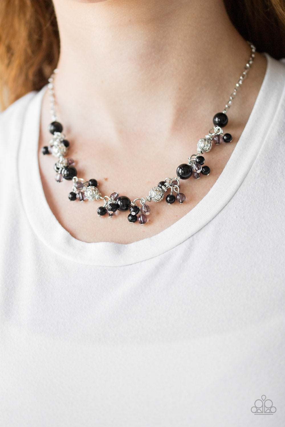 Weekday Wedding Black Necklace Paparazzi Accessories