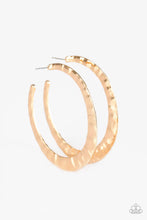 Load image into Gallery viewer, Slayers Gonna Slay Gold Earring Paparazzi Accessories