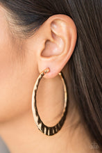 Load image into Gallery viewer, Slayers Gonna Slay Gold Earring Paparazzi Accessories