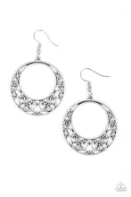 Load image into Gallery viewer, Newport Nautical Silver Earring Paparazzi Accessories