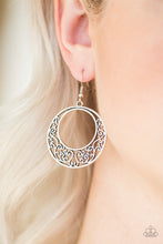 Load image into Gallery viewer, Newport Nautical Silver Earring Paparazzi Accessories