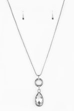 Load image into Gallery viewer, Lookin Like A Million Silver Necklace Paparazzi Accessories