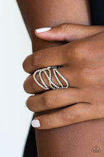 Load image into Gallery viewer, Chasing Starlight Brown Rhinestone Ring Paparazzi Accessories