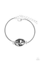 Load image into Gallery viewer, Definitely Dashing Silver Bracelet Paparazzi Accessories